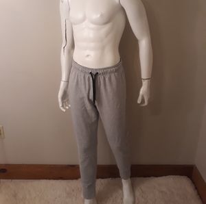 Reebok joggers men M grey slim athletic sweats
